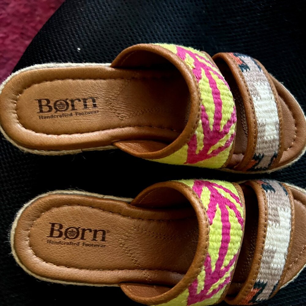 AZTEC  NEW BORN  SANDLE  6